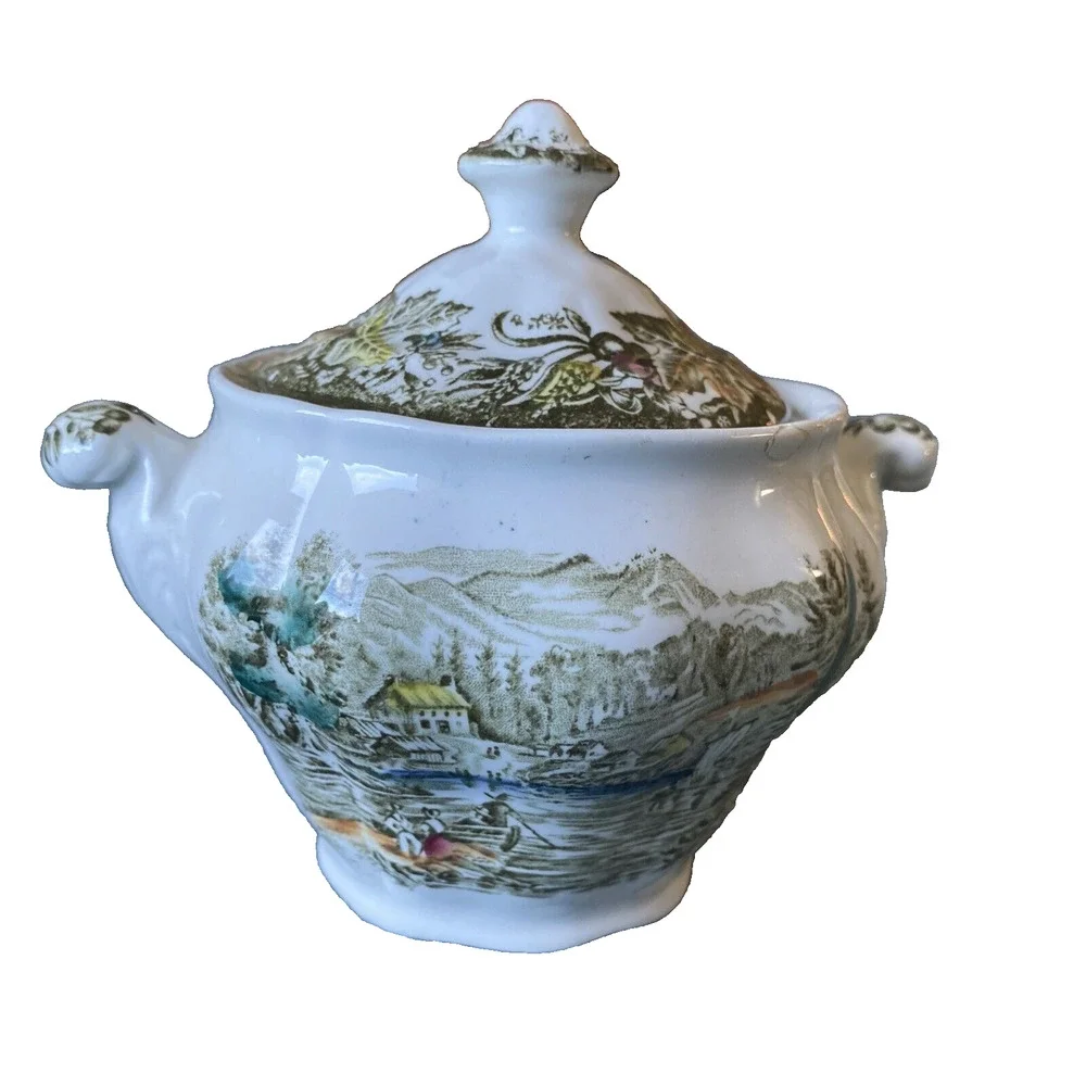 Ridgway sugar bowl